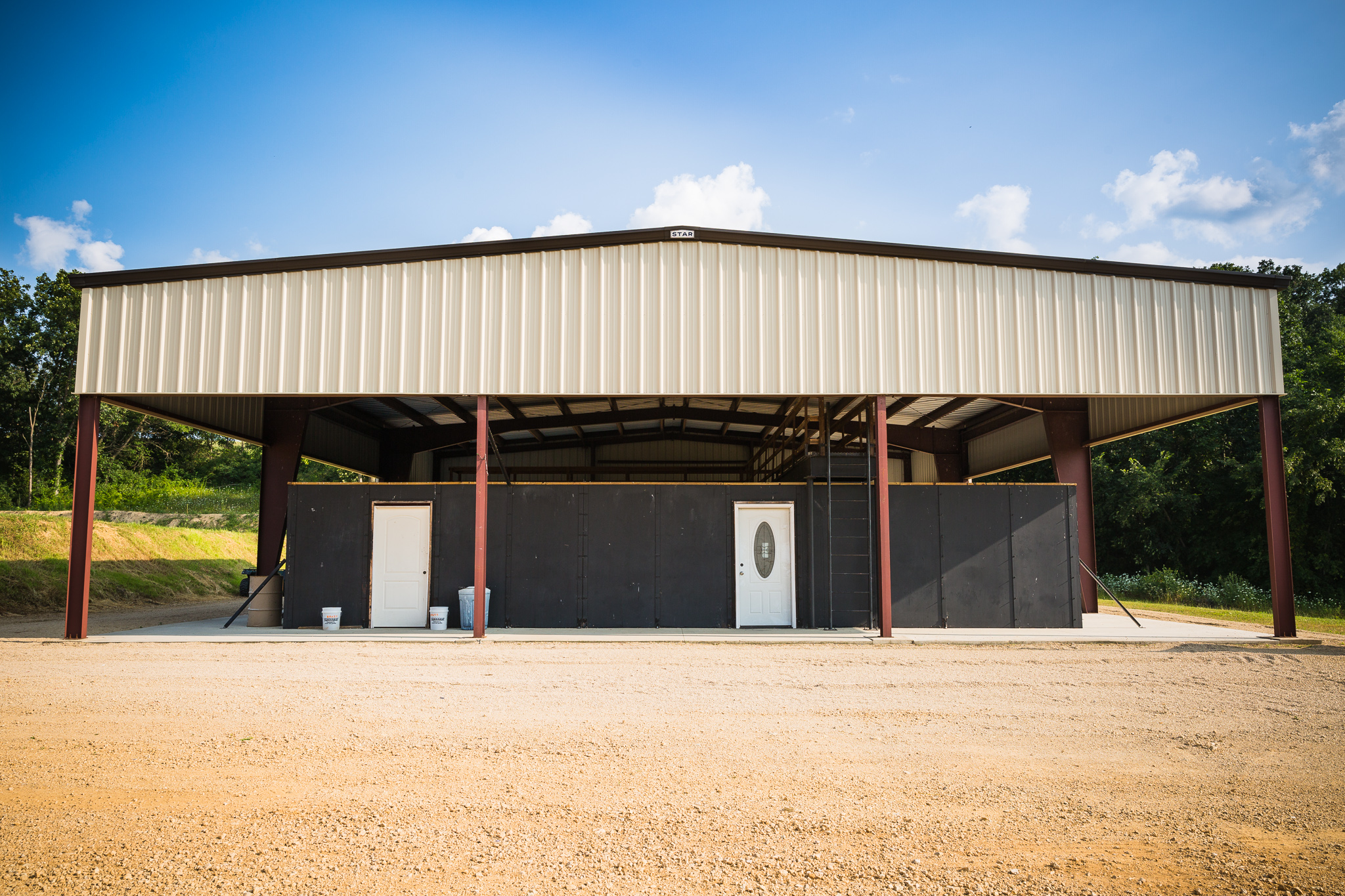 LIVE-FIRE SHOOT HOUSE at THE SITE