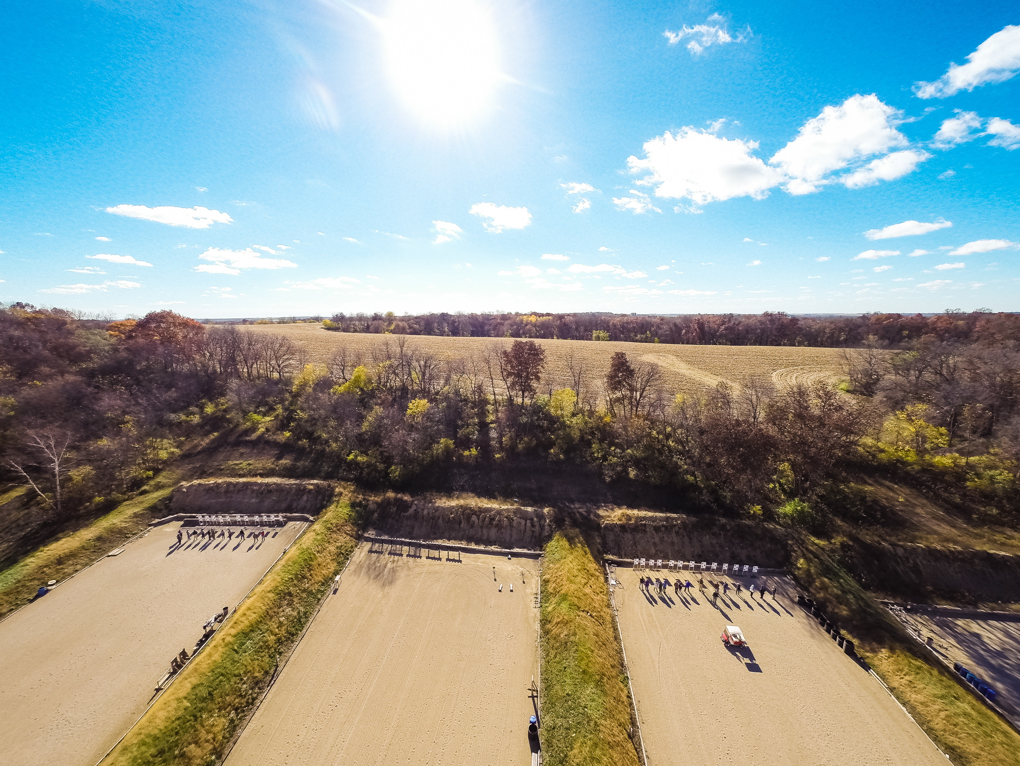 Pistol and Carbine Ranges at THE SITE