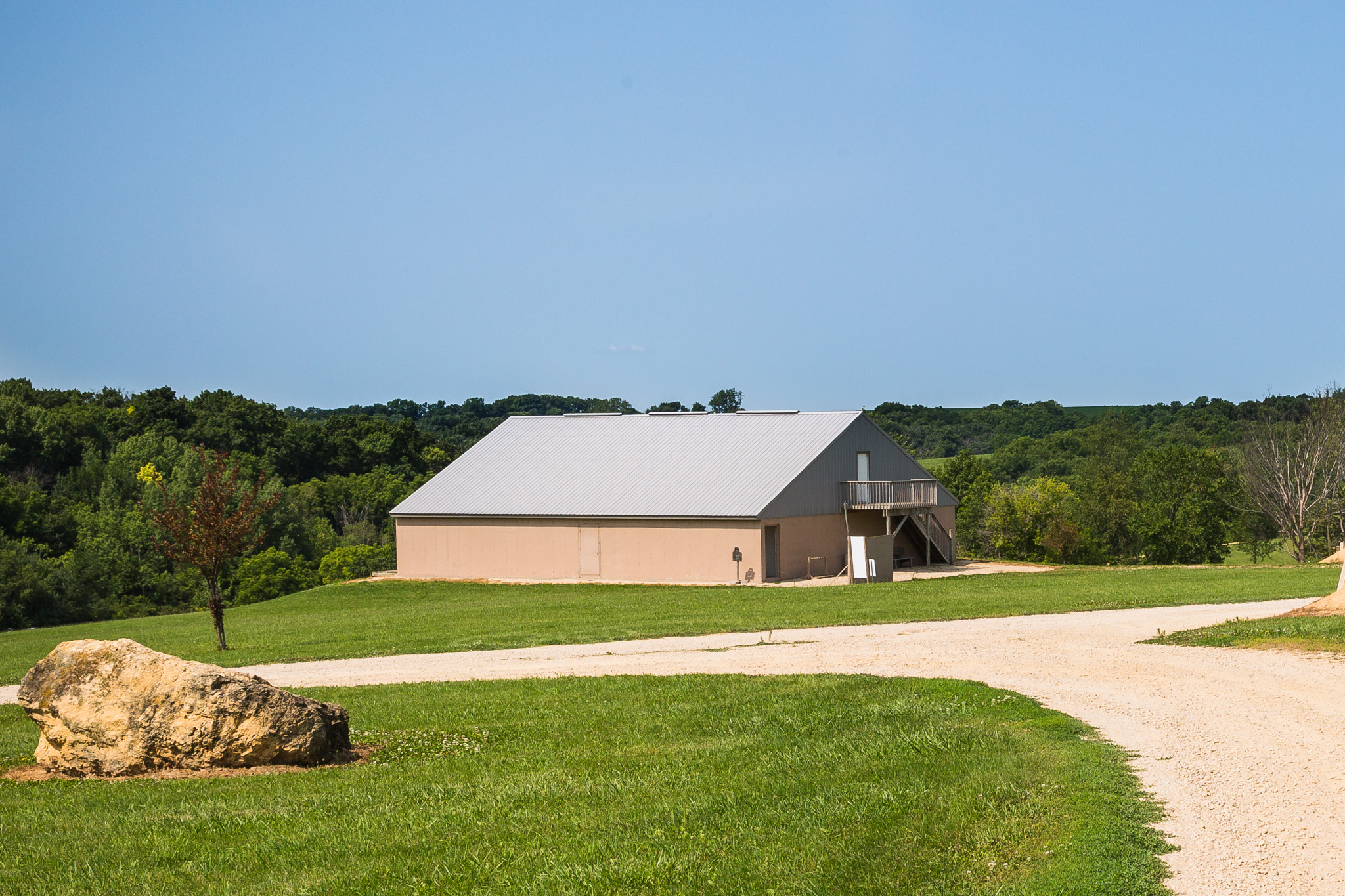 SIMUNITIONS house at THE SITE